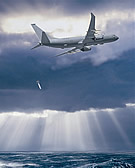 P-8A Dropping Sonobuoy Concept