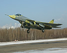 PAK-FA takeoff