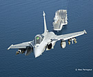 Rafale-M from CVN