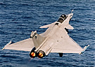 AIR Rafale-M Takeoff Afterburners Bernard Plouviez