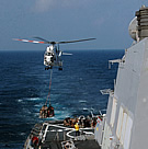 AIR SA-330 from T-AKE-1 VERTREP DDG-78