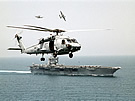 SH-60 with Carrier