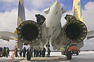 SU-35 rear