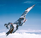 Su-27SK Climbing