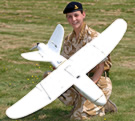 UAV Desert Hawk British 2LT Olivia