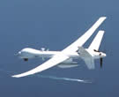 UAV Mariner over water