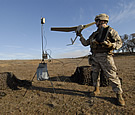 RQ-11 Raven Launch