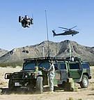 T-Hawk, HMMWV, AH-64