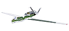 UAV RQ-4 Global Hawk Cutaway