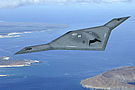 UAV X-47B Combat Diorama