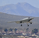 N-UCAS 1st flight