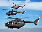 UH-72As MEDEVAC