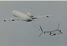 V-22 Refuels from KC-10