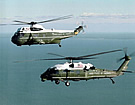 AIR VH-60N and VH-3D