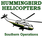 CORP Hummingbird Helicopters South Logo