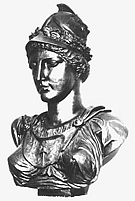 Minerva bust
