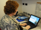 Army laptop