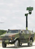 BUR Radar on Dingo-2
