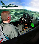 F-16 sim