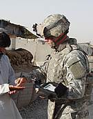 FidoXT, Afghanistan