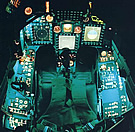 Hawk LIFT Cockpit Night