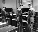 IBM Punch Card Readers WWII