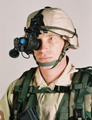 NVG AN-PVS-14 on Soldier