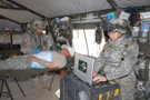 Army laptop medical