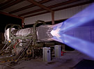 ENG F119 Thrust Vectoring Test