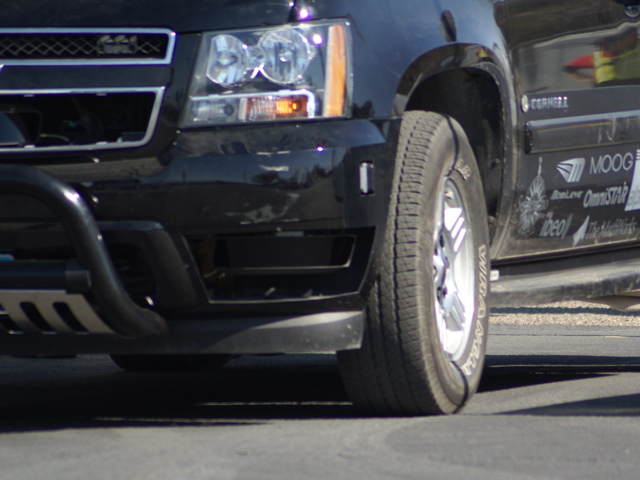 First Bot Fender Bender Body Work Needed