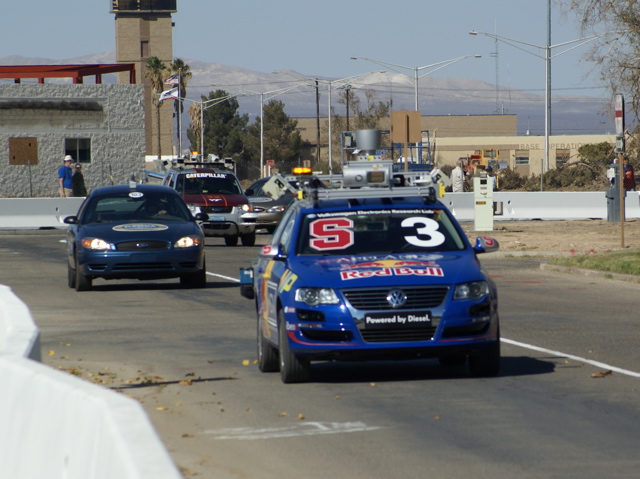 Down the Straightaway Straightaway
