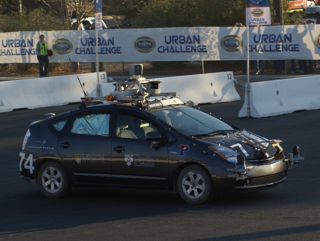 PA's Little Ben Robo-Prius Little Ben