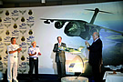 KC-390 inauguration