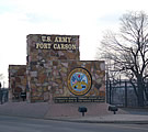 Fort Carson Gate