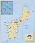 Guam Map