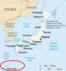 Japan Map