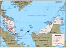 GEO Malaysia Singapore Malacca Map