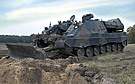 LAND AEV-3 Kodiak Bulldozing Side Sweden