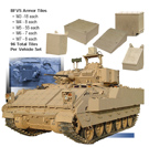 Bradley Reactive Armor Tile Set
