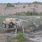Buffalo EOD Vehicle Operating