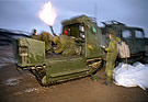 Bv206 Mortar Carrier Norwegian Firing Per Thrana