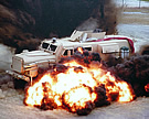 Cougar Explosion