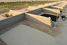 Hesco walls