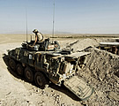 LAV-III Canadian FOB Robinson Afghanistan