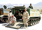 LAND M113A2 Afghan Trainers