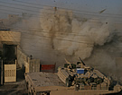 M1A1 Fallujah firefight