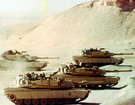 M1A1s tanks