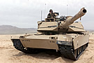 M1A2 Abrams Down the Barrel