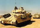 M2A2 Bradley Iraq Convoy