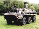 LAND M93 Fox NBCRS Extended Mast